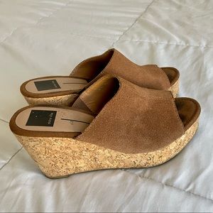 Suede Dolce Vita Wedges